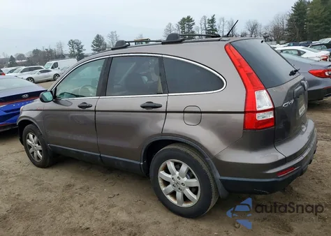 2011 Honda Cr-V Se from USA, damaged, VIN 5J6RE3H45BL006695
